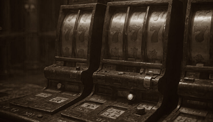 atas history of slot machines