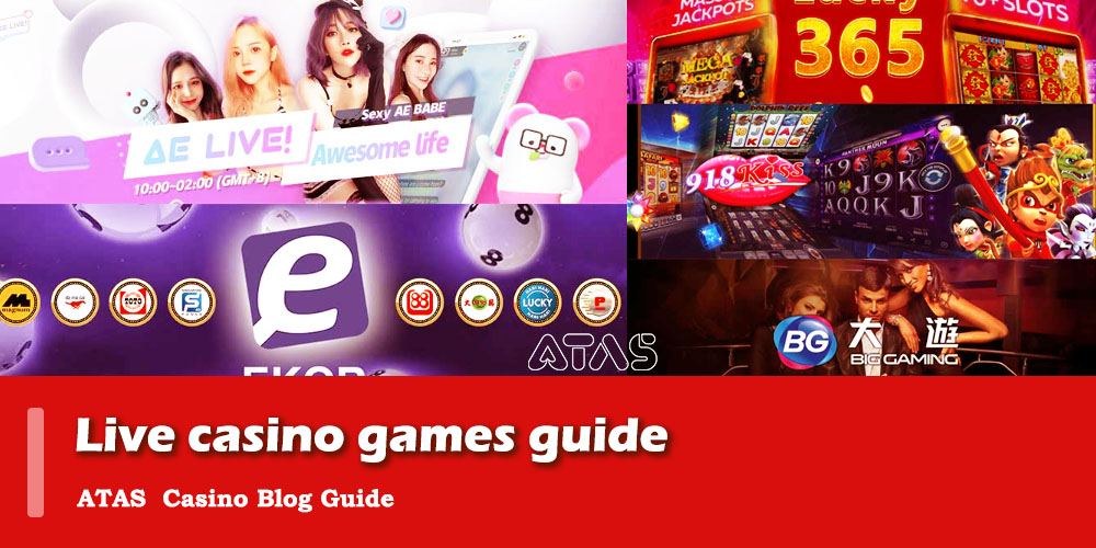 atas live casino games guide