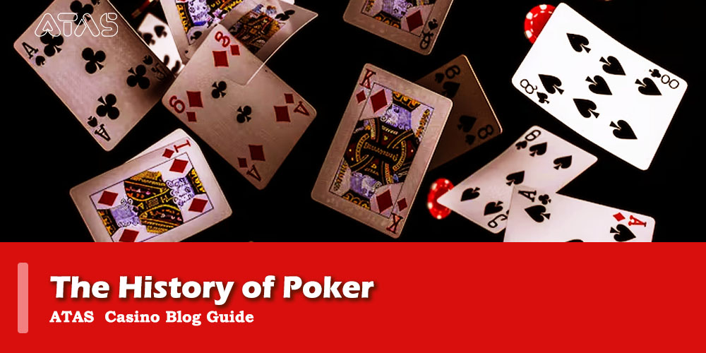 atas casino history of poker