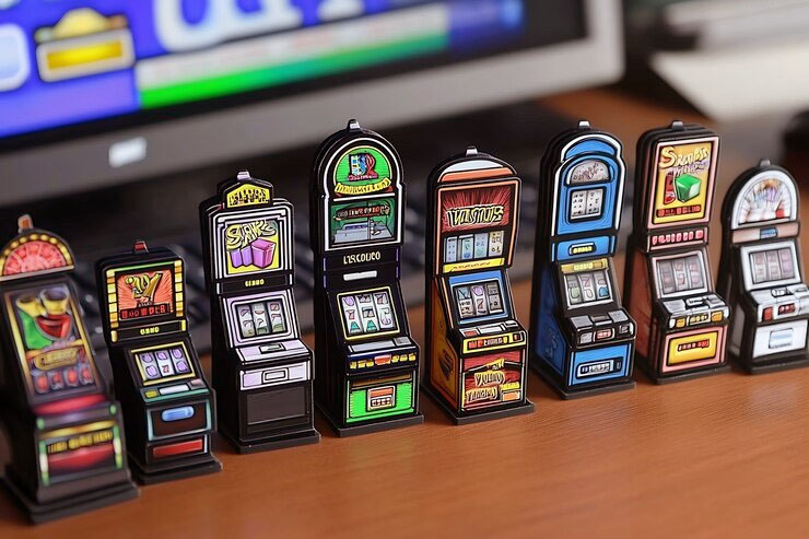 atas casino slot machines types